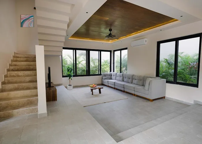 6br Luxury Perla With 2 Pools & Game Tulum