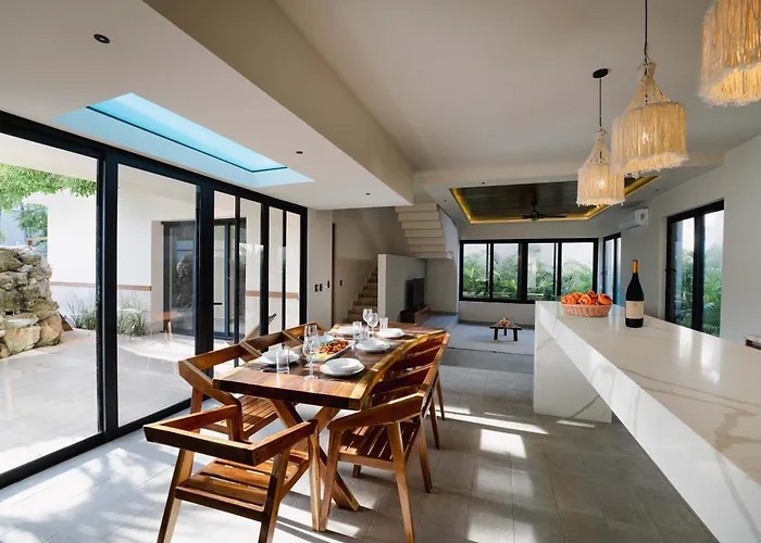 Villa 6br Luxury Perla With 2 Pools & Game Tulum