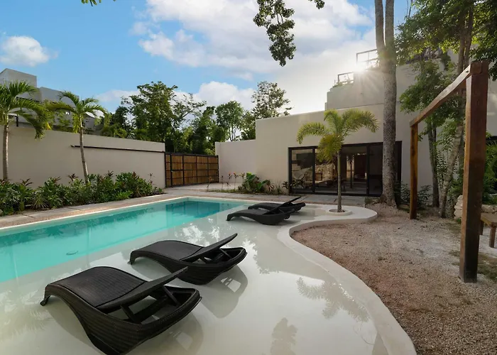 6br Luxury Perla With 2 Pools & Game Villa Tulum