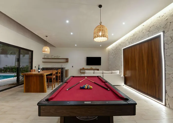 6br Luxury Perla With 2 Pools & Game Villa *