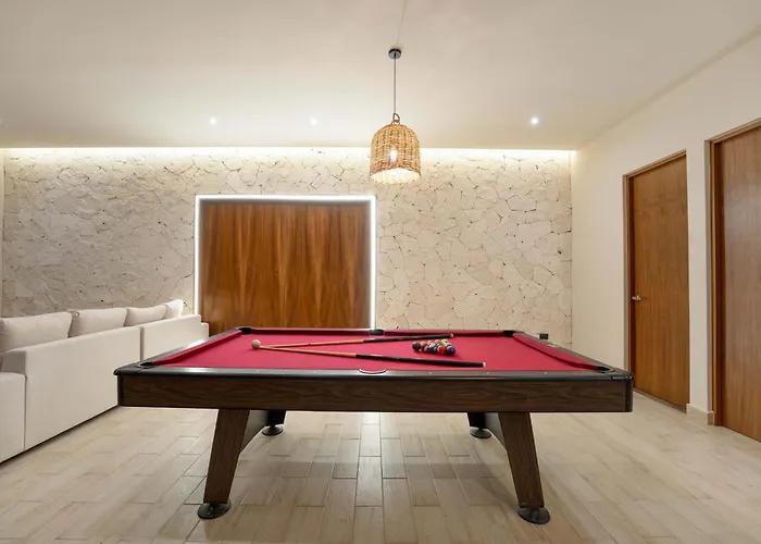 Villa 6br Luxury Perla With 2 Pools & Game