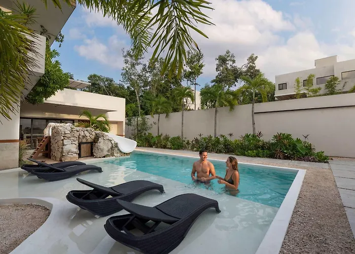 6br Luxury Perla With 2 Pools & Game Villa Tulum