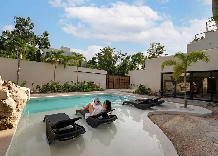 6br Luxury Perla With 2 Pools & Game Villa Tulum