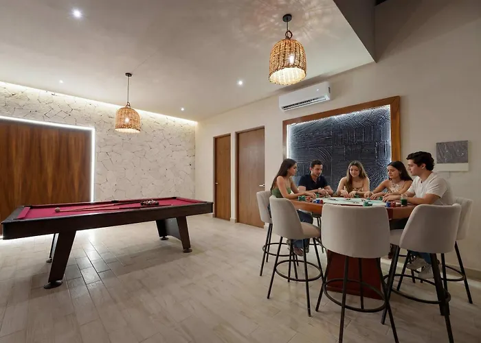 Villa 6br Luxury Perla With 2 Pools & Game *